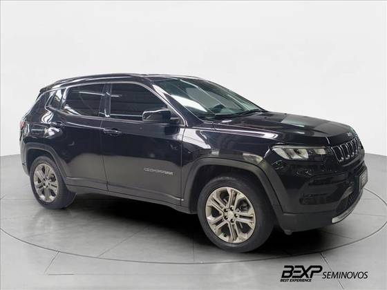 JEEP COMPASS 1.3 T270 TURBO FLEX LONGITUDE AT6 JEEP COMPASS 1.3 T270 TURBO FLEX LONGITUDE AT6